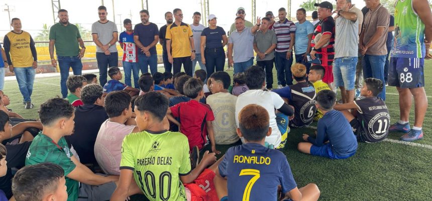 A Secretaria de Estado do Desporto e Lazer (Sedel) realizou, neste final de semana, uma visita técnica aos municípios de Manaquiri e Careiro Castanho. A iniciativa visa identificar demandas, fomentar a ampliação do acesso às práticas esportivas para a população, incentivo ao estilo de vida ativo e combate ao sedentarismo.